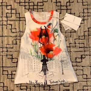 Fun & Fun Toddler Girls Dress - Paris Fashion Week